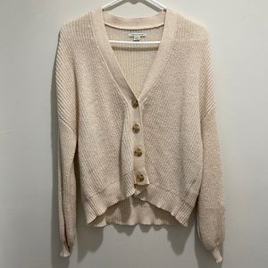 American Eagle Cream Sweater